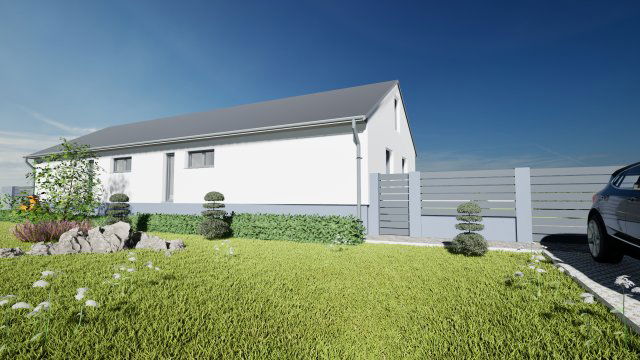 Eladó ikerház, Baján 54 M Ft, 3 szobás / költözzbe.hu