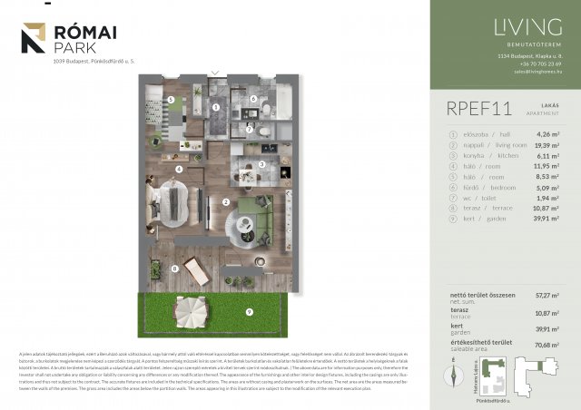Eladó téglalakás, III. kerületben, Pünkösdfürdő utcában