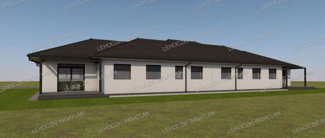 Eladó ikerház, Nyíregyházán 62 M Ft, 4 szobás