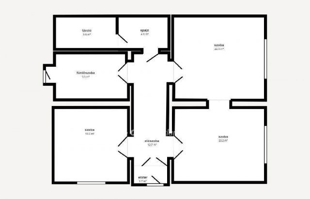 Eladó családi ház, Bökönyön 24.5 M Ft, 3 szobás