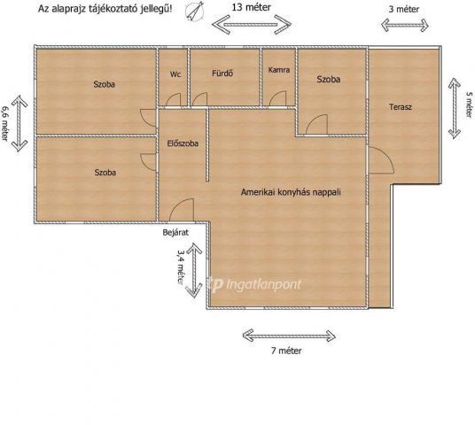 Eladó családi ház, Gyálon 147 M Ft, 9+1 szobás