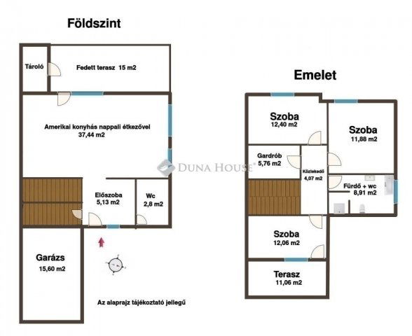 Eladó ikerház, Budapesten, XVIII. kerületben 166.5 M Ft, 4 szobás