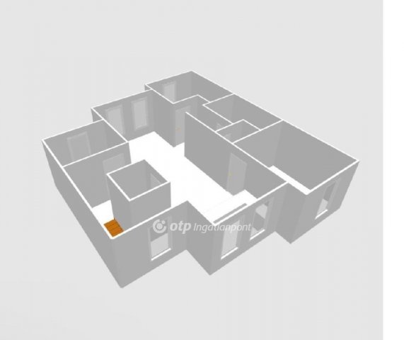 Eladó téglalakás, Egerben 81.9 M Ft, 3+1 szobás