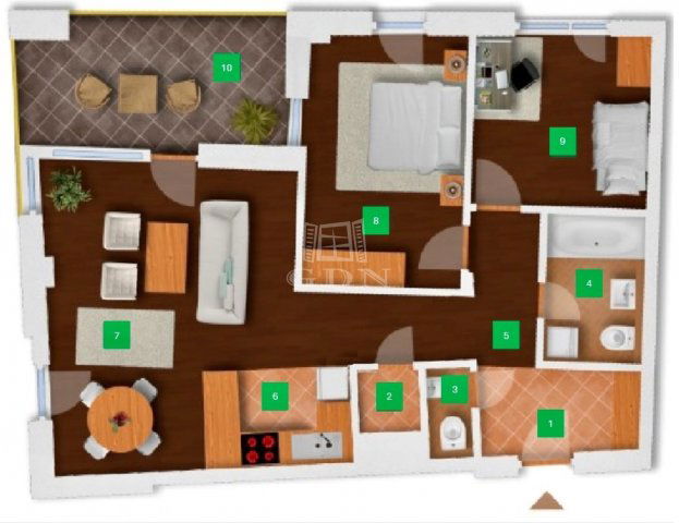 Eladó téglalakás, Budapesten, XI. kerületben 129.5 M Ft