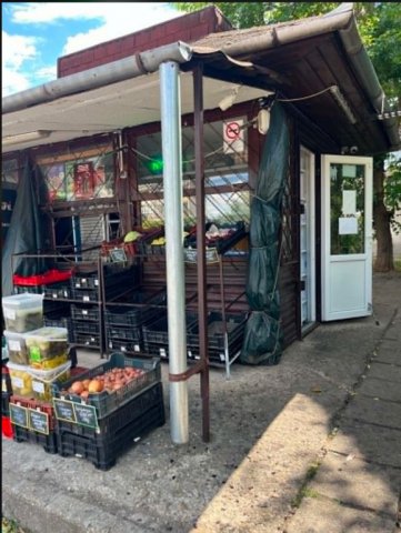 Eladó üzlethelyiség, Budapesten, XX. kerületben, Orsolya utcában