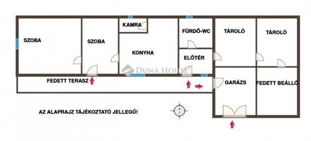 Eladó családi ház, Lajoskomáromban 24.9 M Ft, 2 szobás
