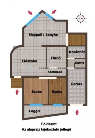 Eladó családi ház, Szegeden 135 M Ft, 5 szobás