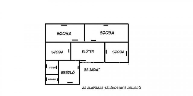Eladó családi ház, Hévízgyörkön 47 M Ft, 3+1 szobás