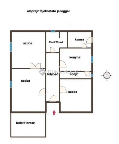 Eladó családi ház, Sárbogárdon 35.7 M Ft, 3 szobás