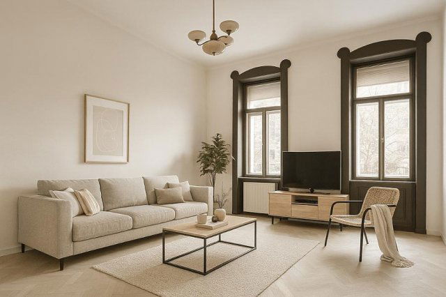 Eladó téglalakás, Budapesten, II. kerületben 152 M Ft, 3 szobás