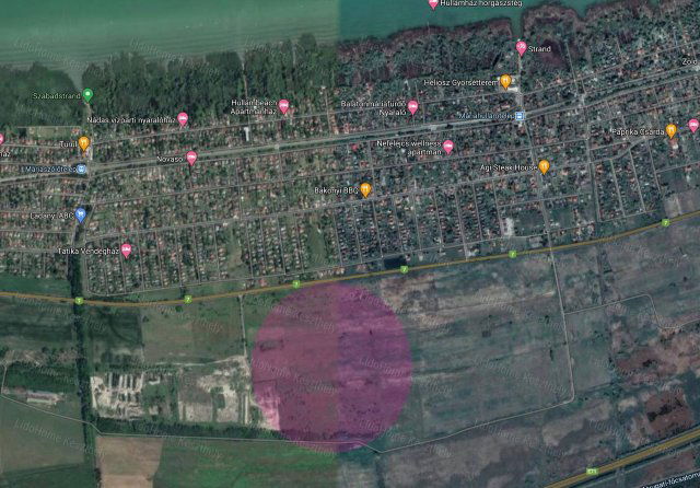 Eladó mezogazdasagi ingatlan, Balatonkeresztúron 5.5 M Ft