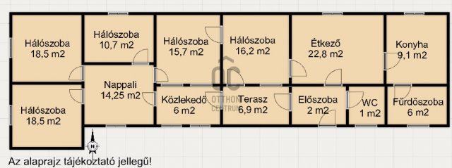 Eladó családi ház, Tótszerdahelyen 21.5 M Ft, 5 szobás