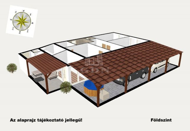 Eladó családi ház, Pilisen 99.98 M Ft, 4+3 szobás