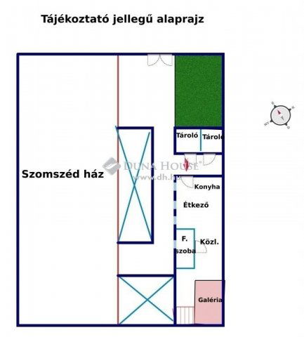 Eladó téglalakás, Budapesten, XX. kerületben 34.9 M Ft, 1 szobás