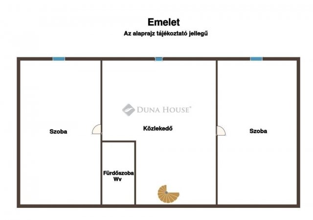 Eladó családi ház, Ongán 65 M Ft, 5 szobás