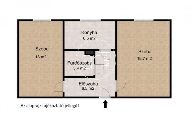 Eladó panellakás, Szegeden, Gáspár Zoltán utcában 51.9 M Ft