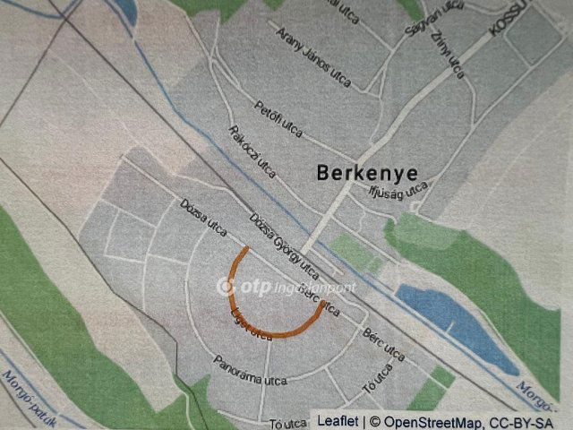 Eladó telek, Berkenyén 23.5 M Ft / költözzbe.hu