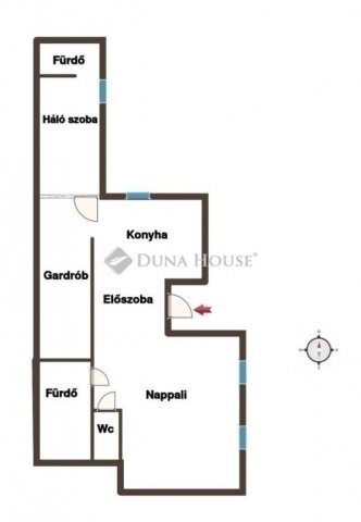 Eladó téglalakás, Budapesten, XIII. kerületben 94.99 M Ft