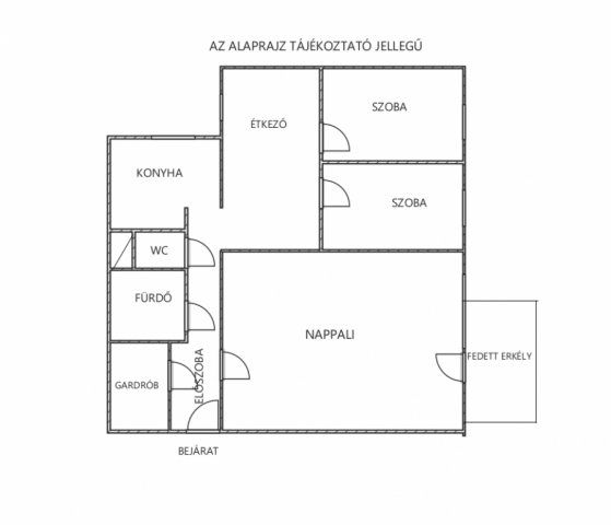 Eladó téglalakás, Budapesten, XVII. kerületben 73 M Ft