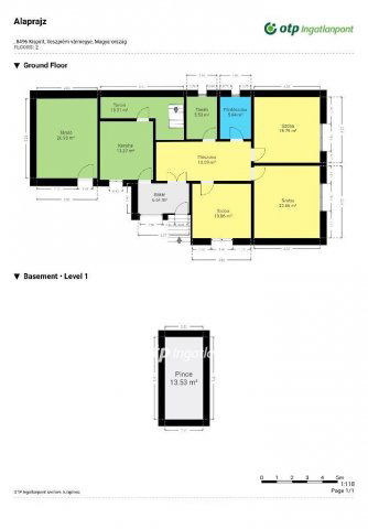 Eladó családi ház, Kispiriten 26.9 M Ft, 4 szobás