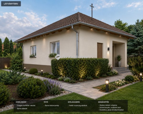 Eladó családi ház, Kajászón 125 M Ft, 4 szobás