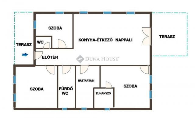 Eladó családi ház, Budapesten, XVII. kerületben 161 M Ft