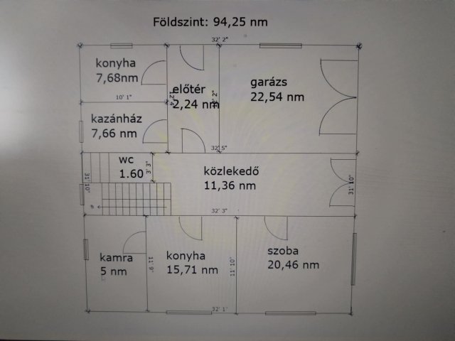 Eladó családi ház, Etesen 21 M Ft, 5 szobás