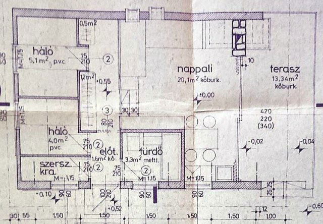 Eladó családi ház, Solymáron 89 M Ft, 2 szobás