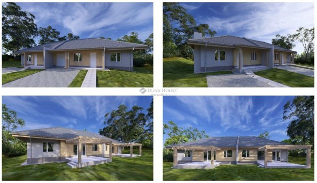 Eladó ikerház, Budapesten, XXII. kerületben 169 M Ft, 2+2 szobás