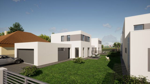 Eladó ikerház, Székesfehérvárott 149.9 M Ft, 2+2 szobás