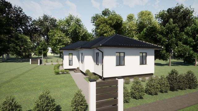 Eladó ikerház, Bugyin, Arany János utcában 104.9 M Ft, 5 szobás