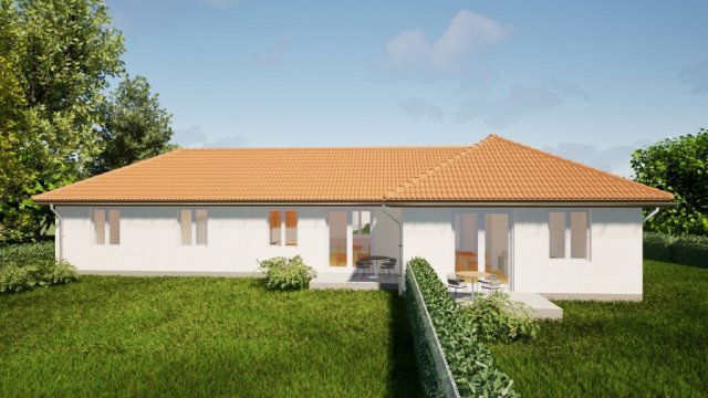 Eladó ikerház, Százhalombattán 95.99 M Ft, 1+2 szobás