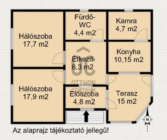 Eladó családi ház, Nagykanizsán 37.9 M Ft, 2 szobás