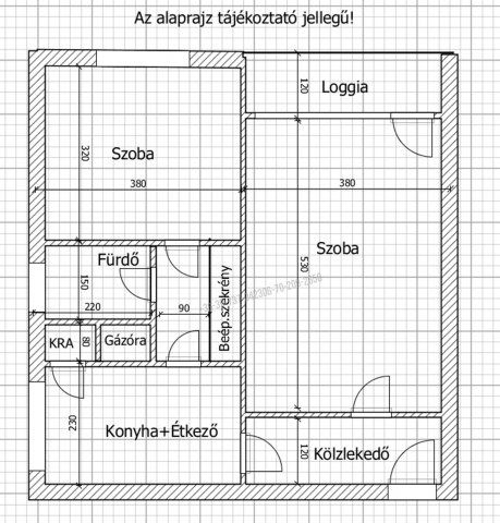 Eladó téglalakás, Budapesten, IX. kerületben 59.9 M Ft