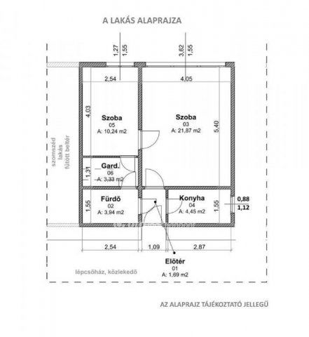 Eladó panellakás, Budapesten, XXI. kerületben 49.9 M Ft, 2 szobás