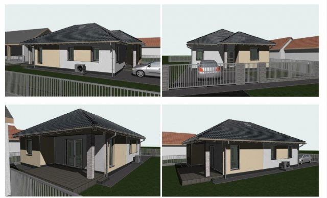 Eladó családi ház, Kiskunlacházán 87.7 M Ft, 4 szobás