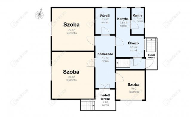 Eladó családi ház, Felsőzsolcán 43.5 M Ft, 3 szobás