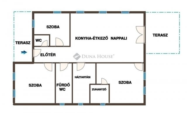 Eladó családi ház, Budapesten, XVII. kerületben 159.99 M Ft