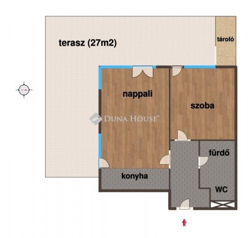 Eladó téglalakás, Budapesten, III. kerületben 91 M Ft, 2 szobás