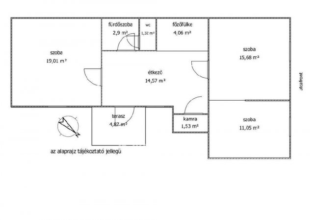 Eladó családi ház, Pécsett 58.7 M Ft, 2+1 szobás