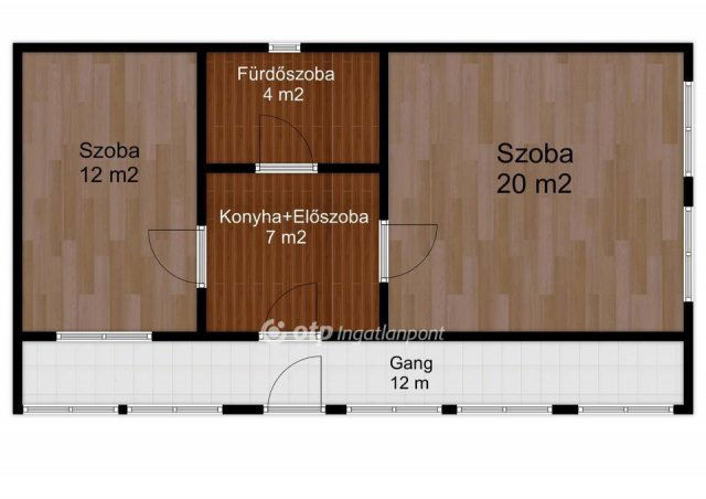 Eladó családi ház, Tarcalon 33.9 M Ft, 2 szobás