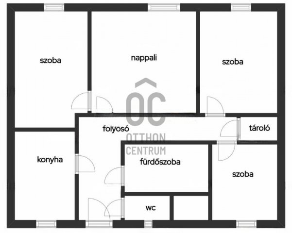 Eladó téglalakás, Budapesten, VIII. kerületben 85 M Ft, 4 szobás