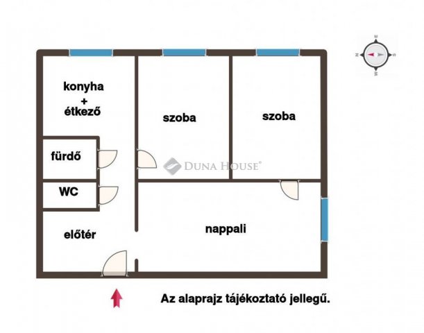 Eladó panellakás, Budapesten, XXII. kerületben 88.5 M Ft
