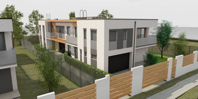 Eladó ikerház, Budapesten, XX. kerületben 210 M Ft, 6 szobás