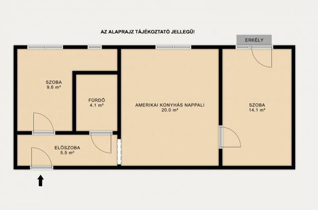 Kiadó téglalakás, albérlet, Tatabányán 180 E Ft / hó