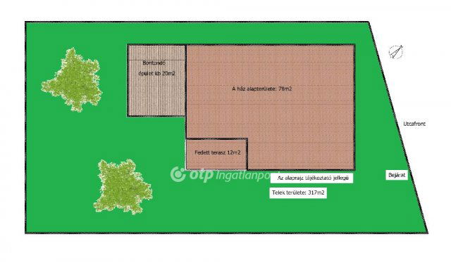 Eladó családi ház, Üllőn 73.5 M Ft, 3 szobás