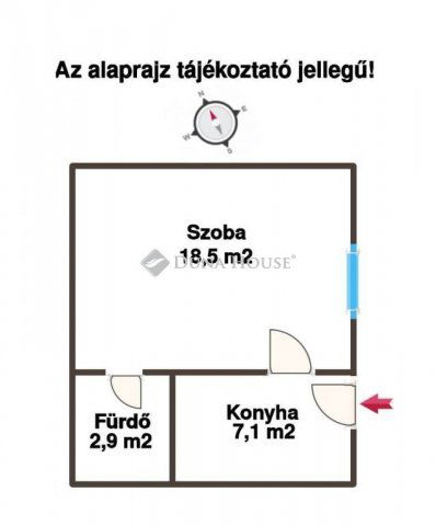 Eladó téglalakás, Budapesten, X. kerületben, Kőér utcában