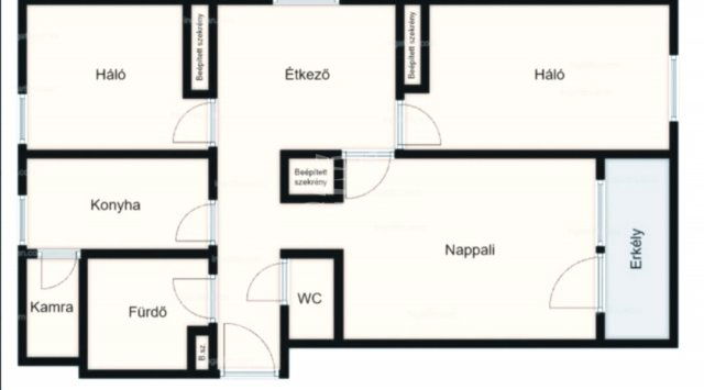Eladó panellakás, Budapesten, XIV. kerületben 68.9 M Ft