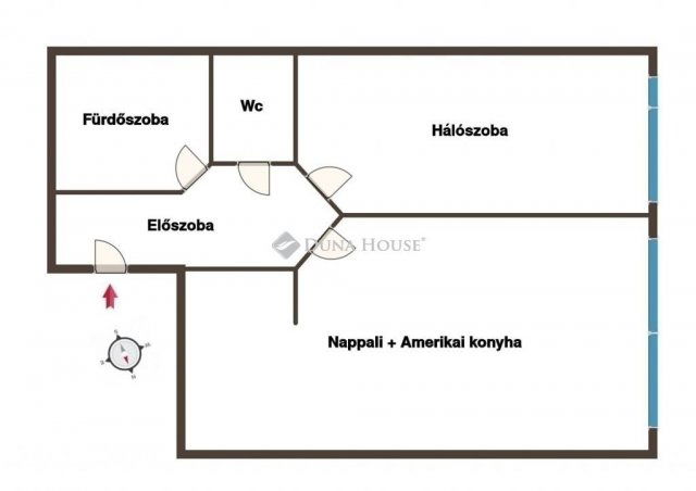 Eladó téglalakás, Budapesten, XIII. kerületben 82.5 M Ft