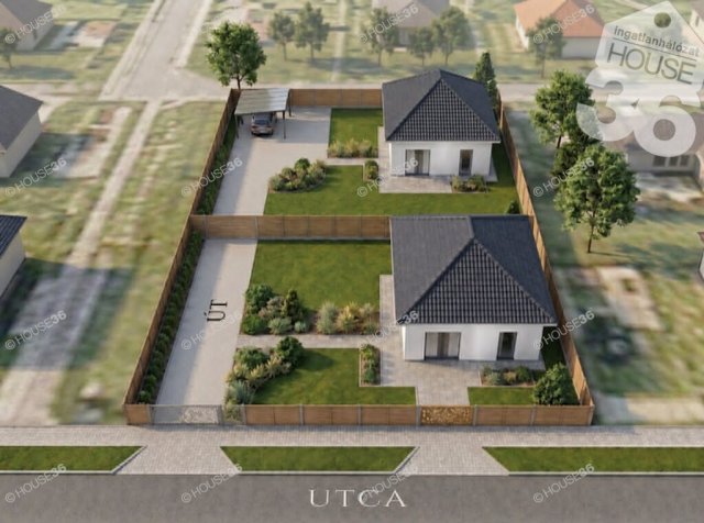 Eladó családi ház, Helvécián 64.9 M Ft, 4 szobás